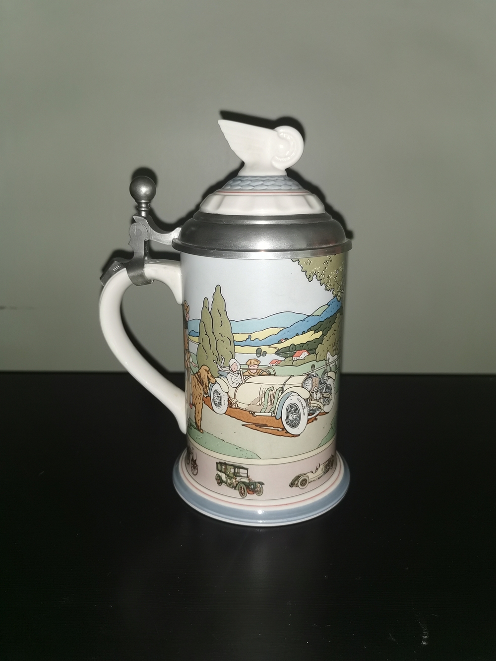 Villeroy & Boch Beer Stein Mercedes Benz Centennial Stein Authentic